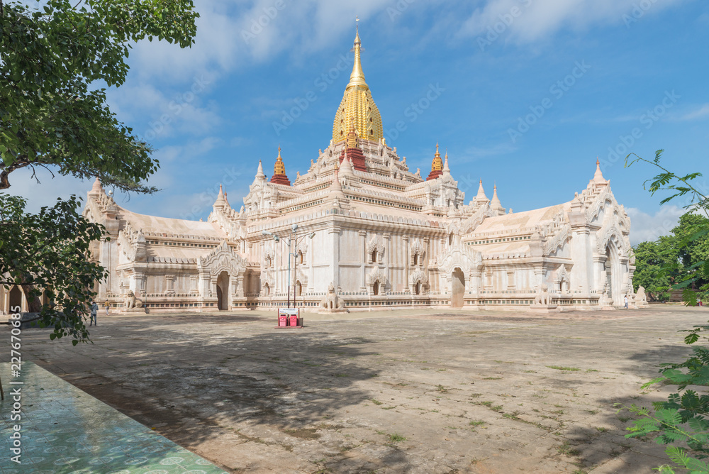 Ananda Paya, one of the most important pagoda of Bagan area