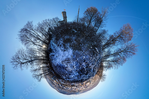 Little Winter Planet photo