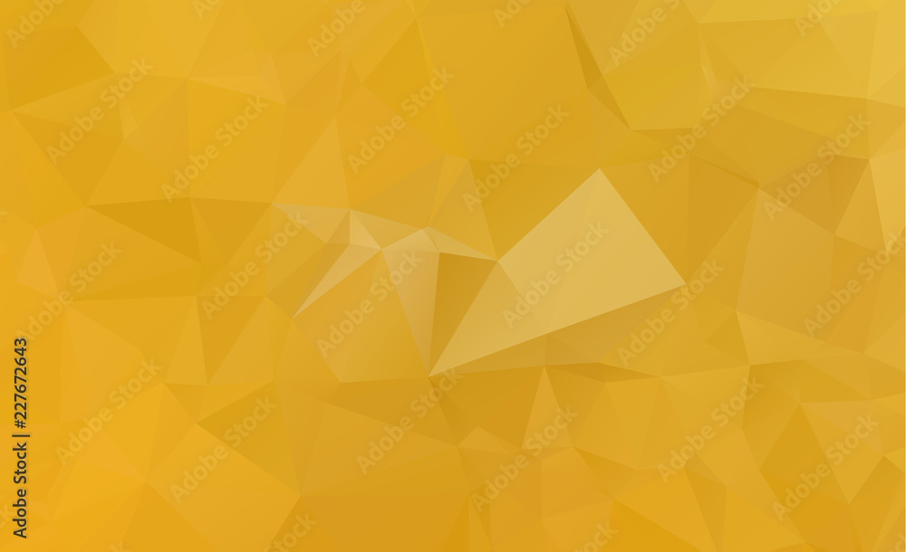 Light Orange vector Low poly crystal background. Polygon design pattern. Low poly illustration, low polygon background. Light Orange vector Low poly crystal background. Polygon design pattern. Low poly illustration, low polygon background.