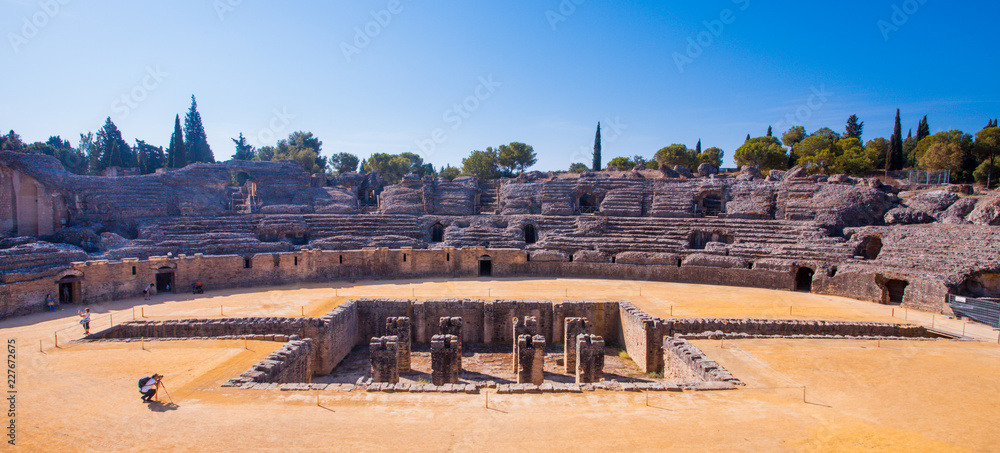 Fototapeta premium Itálica