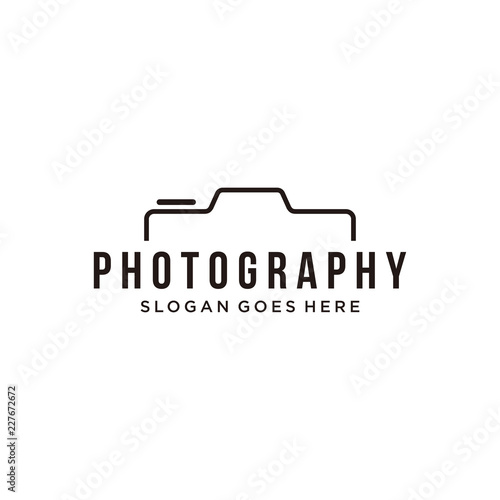 Photography logo template