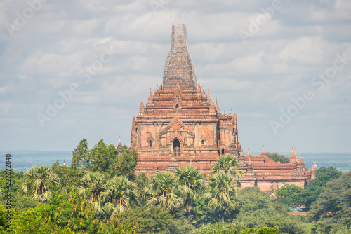 Bulethi pagoda is one of the most famous pagoda of Bagan 