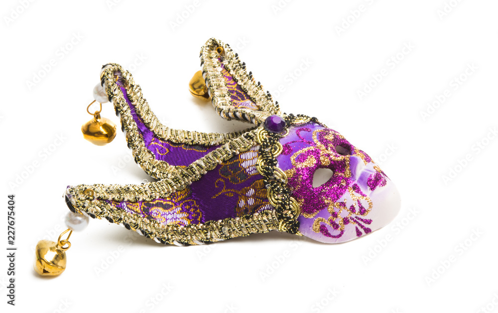 Fototapeta premium carnival mask isolated