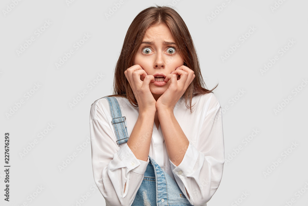 Frightened Expression