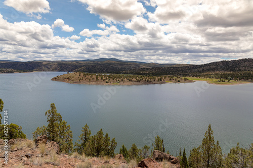 Prineville Reservoir in summer