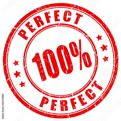 Perfect vector stamp