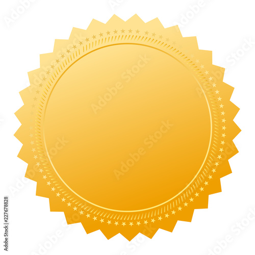 Gold guarantee seal