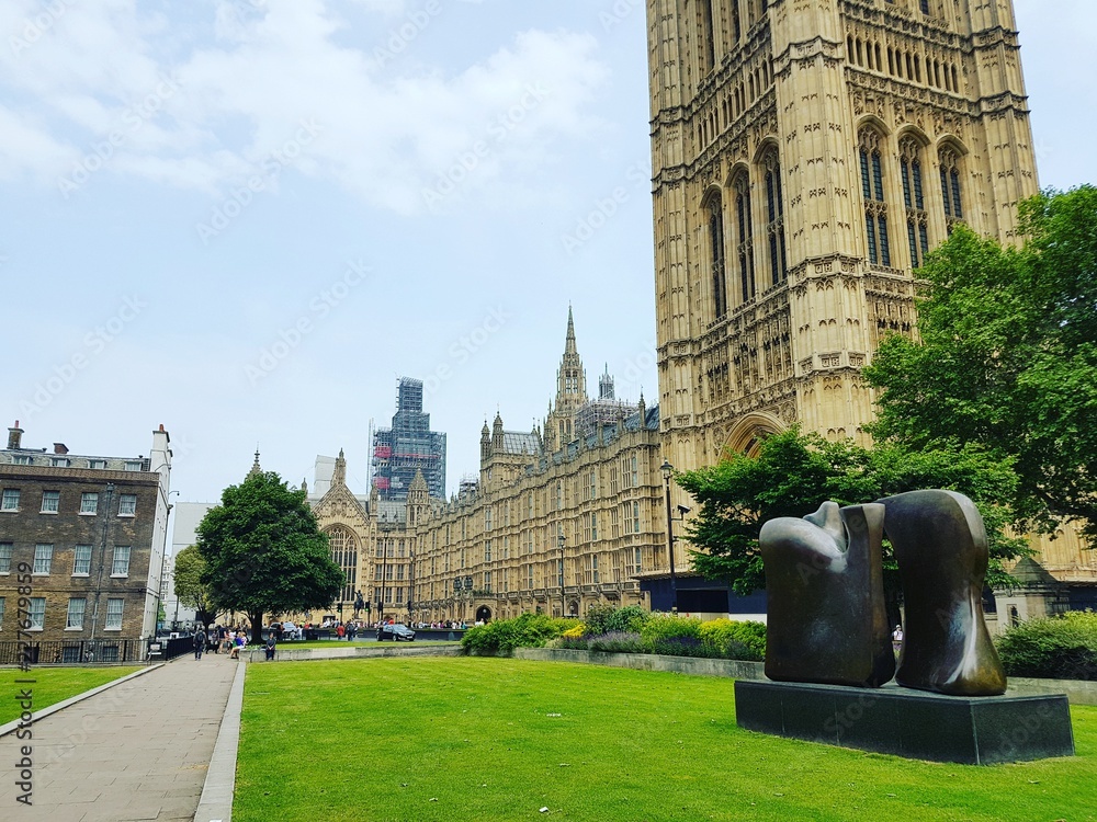 Fototapeta premium Abingdon Street Gardens