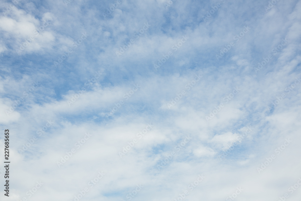 Sky with cloud