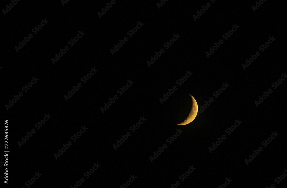 Crescent moon Crescent moon