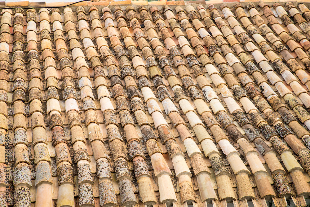 Old roofing tiles Old roofing tiles