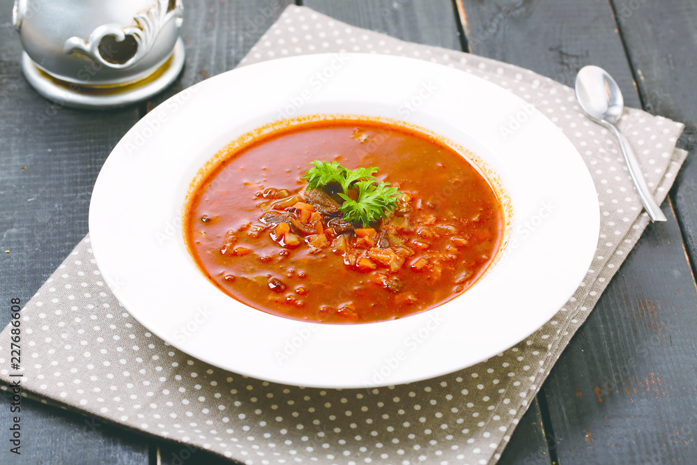 Classic borscht Classic borscht
