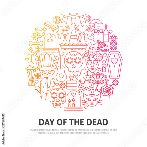 Day of the Dead Circle Concept