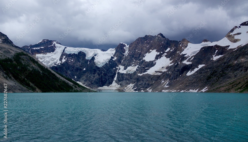 Lake of the Hanging Glaciers