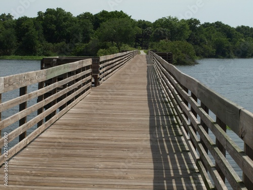 Boardwalk Across the Lake
