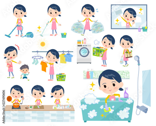 Childminder women_housekeeping