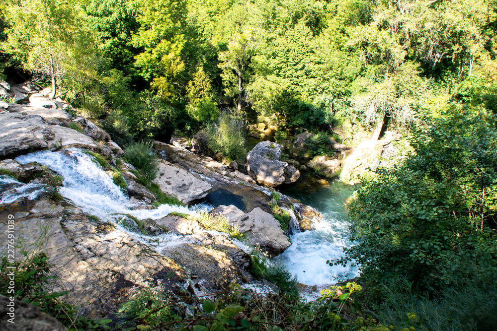 Au coeur de Navacelles