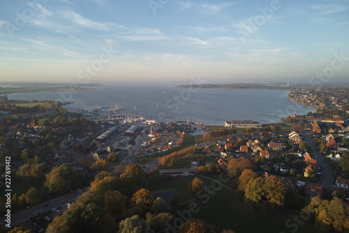 Foto Aerial view of Rosklide inlet