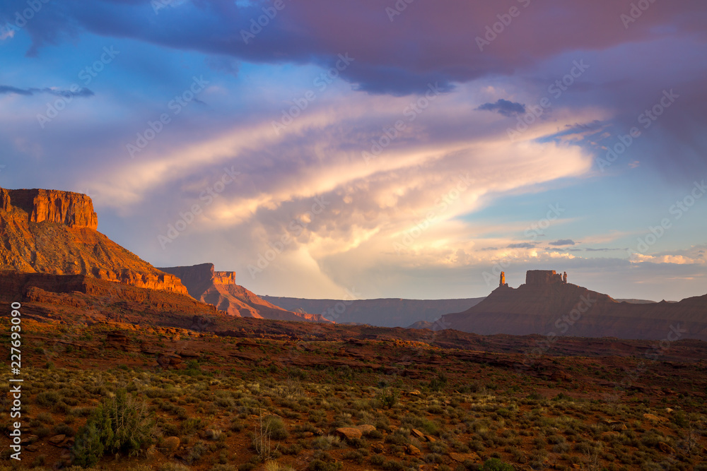 Utah desert Landscapes