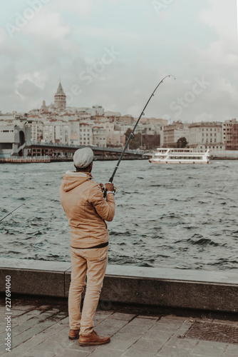 Fishing time photo