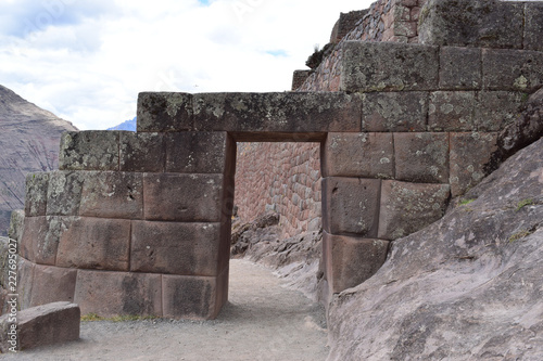 Fototapeta Naklejka Na Ścianę i Meble -  Ciudad Inca PISAC