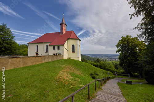 Church "Maria Zoll" in Hechingen - Boll, Germany