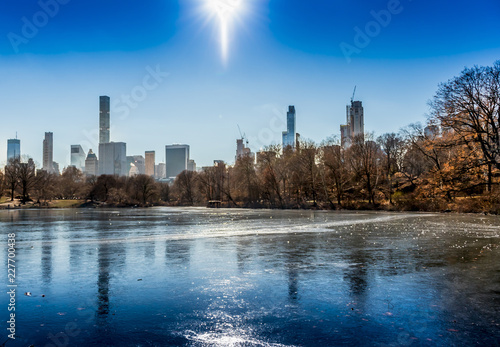 Autumn in Central Park