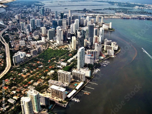 Fototapeta Naklejka Na Ścianę i Meble -  Blick auf Miami