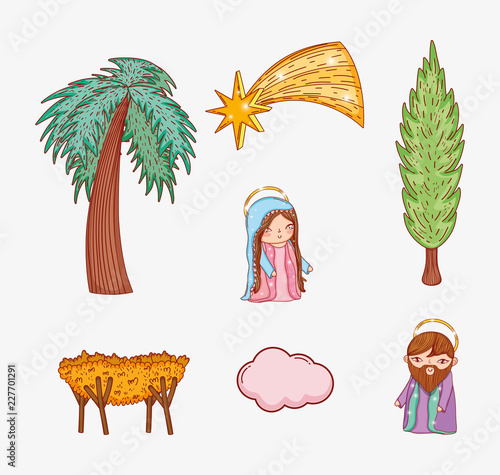 set epiphany religion with traditional celebration