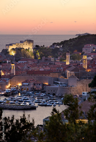 Evening Castle, Dubrovnik, Croatia - Studio Fenkoli photography by Tiina Söderholm