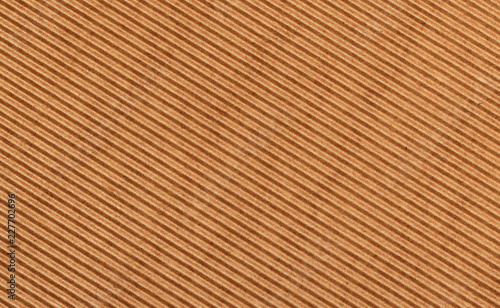 Texture of waved brown craf...