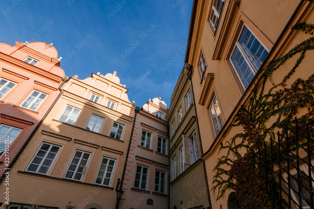  Apartments in the Kanonia Square in the Old Town of Warsaw