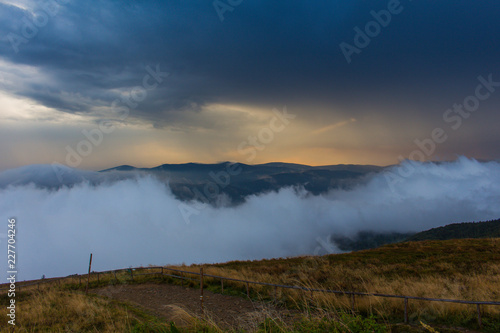 Fototapeta Naklejka Na Ścianę i Meble -  Bieszczady