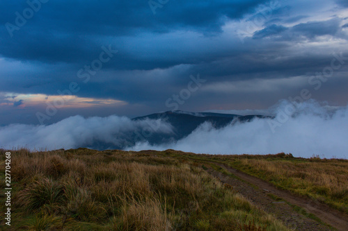 Fototapeta Naklejka Na Ścianę i Meble -  Bieszczady