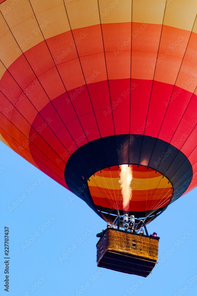 Fototapeta premium Hot Air Balloon
