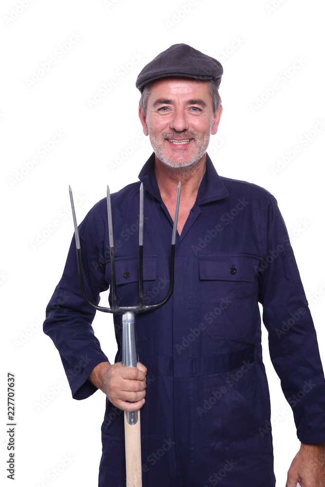 Beautiful farmer Beautiful farmer