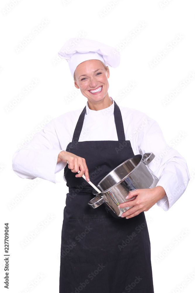Female cook Female cook
