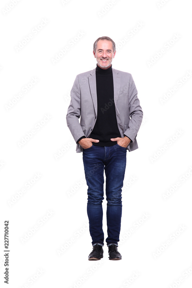 Commercial caucasian man Commercial caucasian man