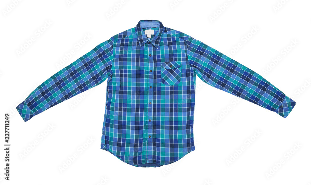 Shirt isolated on white background Shirt isolated on white background