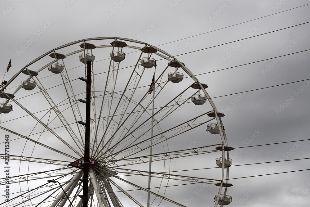 Ferris wheel at the Arizona State Fair