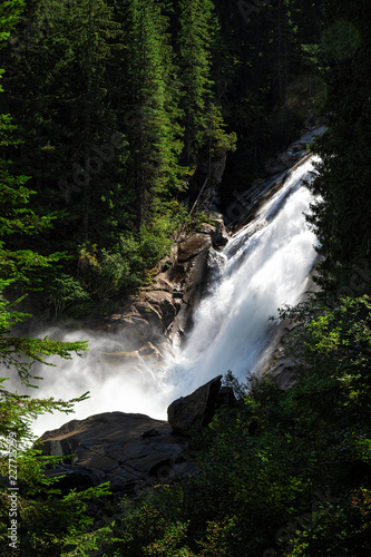 The Krimml Waterfalls, Salzburg, Austria