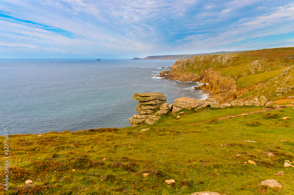 Spectacular views of the cliffs of the Southeast of England.