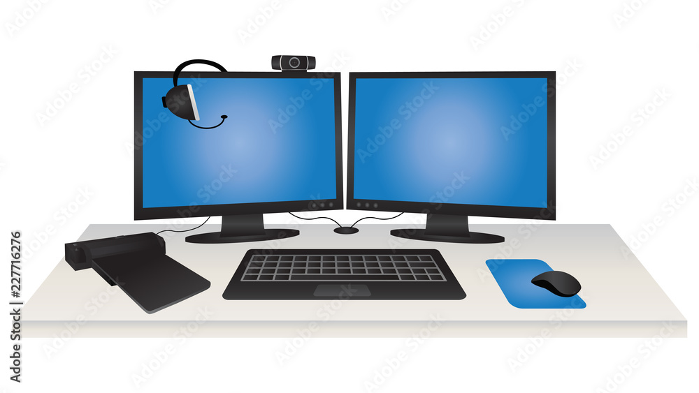 Distance education workspace - Online delivery Distance education workspace - Online delivery