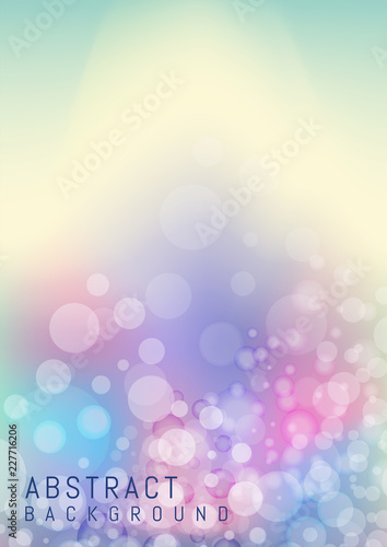 Abstract Background © maulincreative