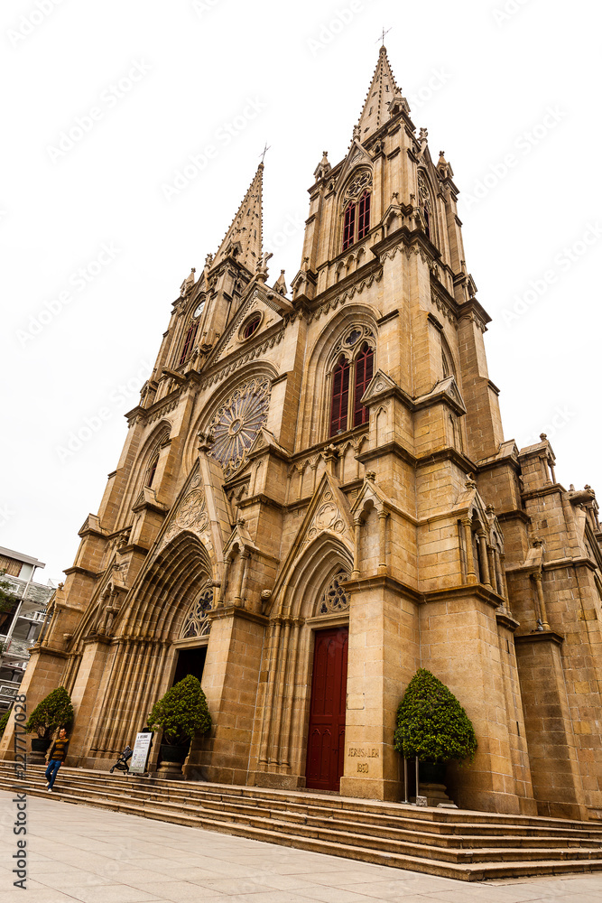 The Church of Shishi Sacred Heart of Jesus Cathedral, Diocese of Guangzhou