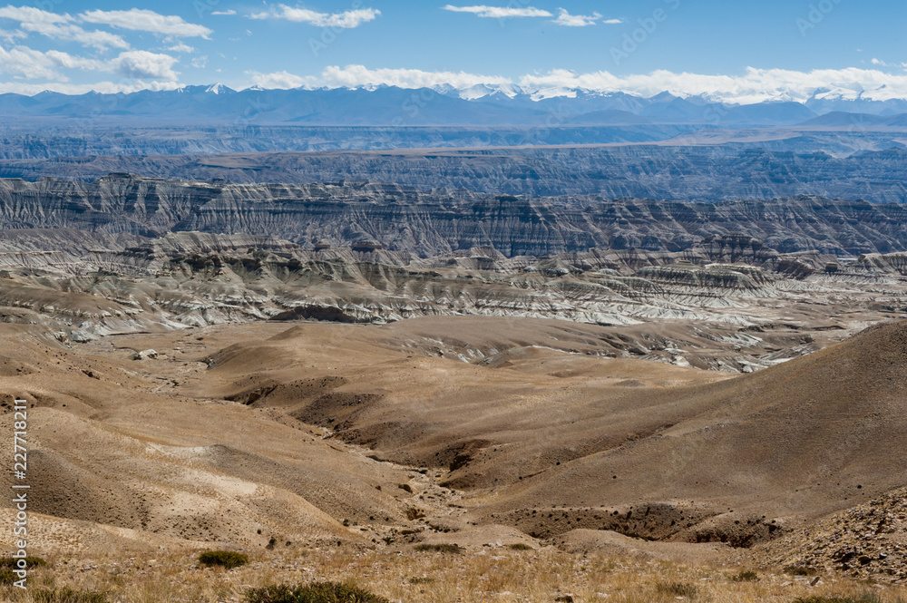 Grand Canyon of Zada, Ali, Tibet, China Grand Canyon of Zada, Ali, Tibet, China