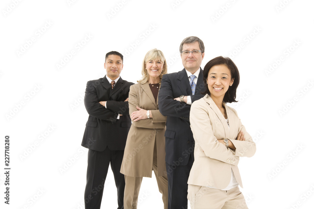 group of business people