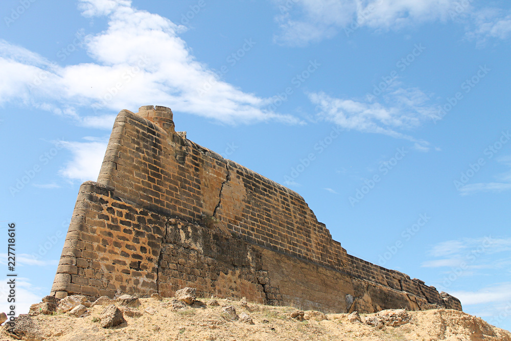 The Royal Fortress of Santiago de Arroyo de Araya, Venezuela