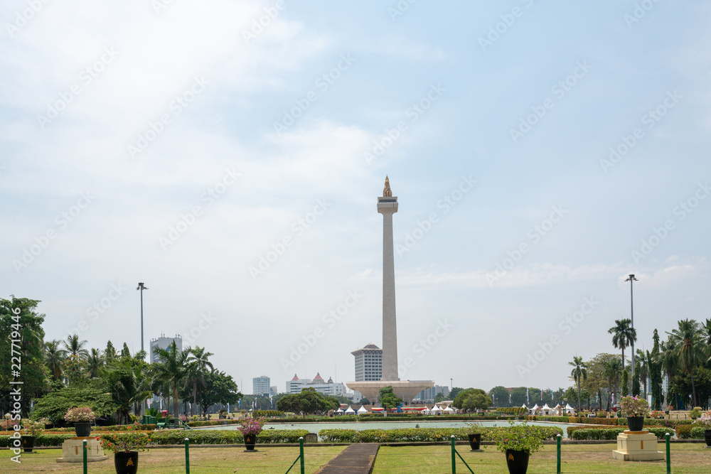 ジャカルタの独立記念塔