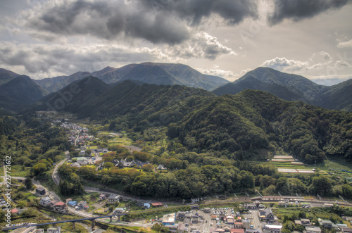 山からの風景